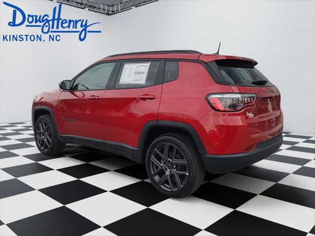 2026 Jeep Compass Latitude Altitude