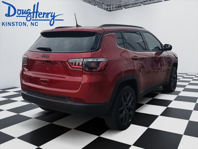 2026 Jeep Compass Latitude Altitude