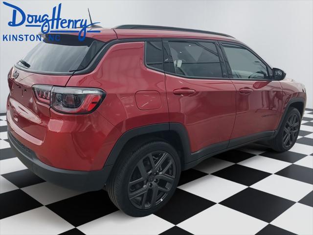 2026 Jeep Compass Latitude Altitude