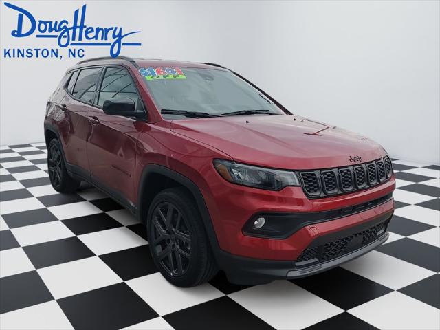 2026 Jeep Compass Latitude Altitude