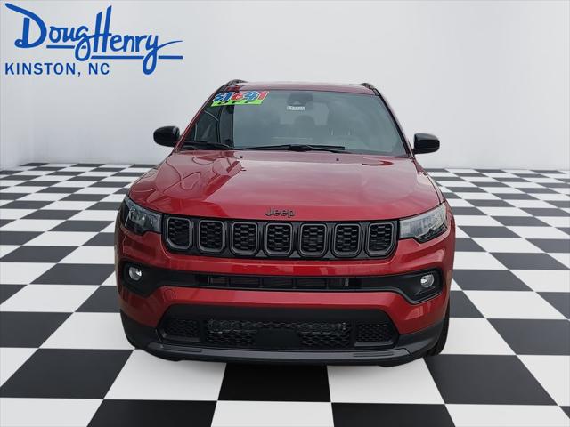 2026 Jeep Compass Latitude Altitude