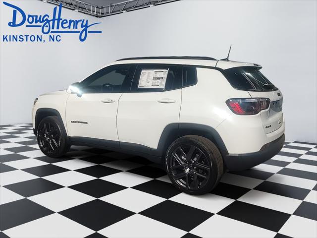 2026 Jeep Compass Latitude Altitude