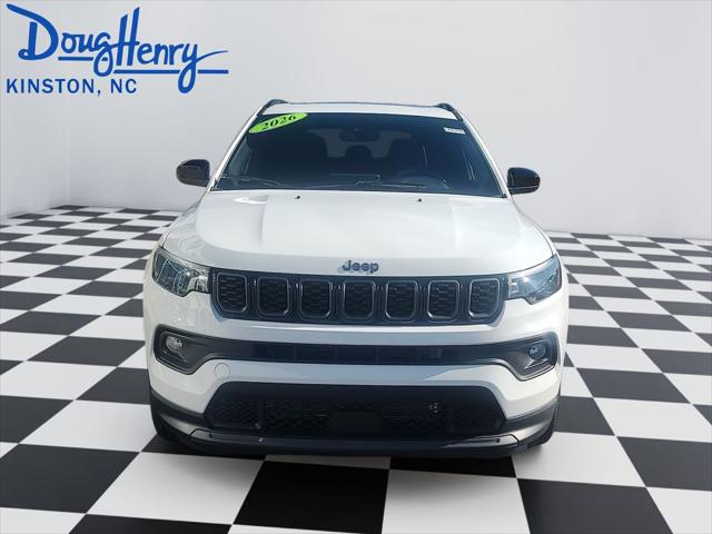 2026 Jeep Compass Latitude Altitude