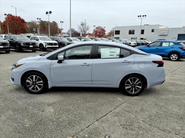 2025 Nissan Versa 1.6 SV