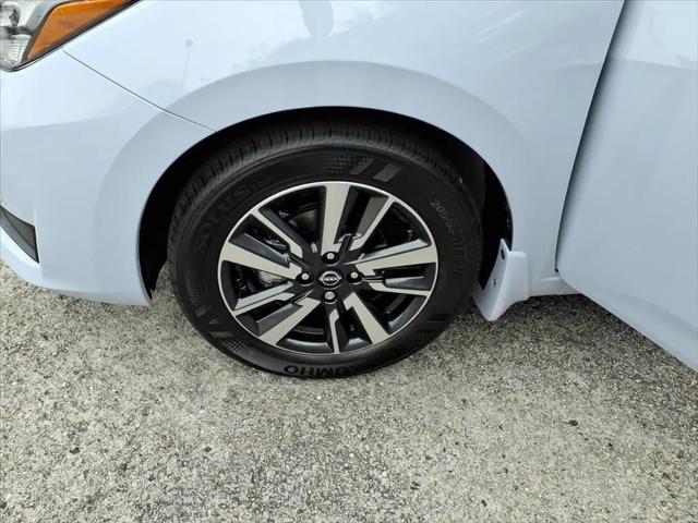 2025 Nissan Versa 1.6 SV