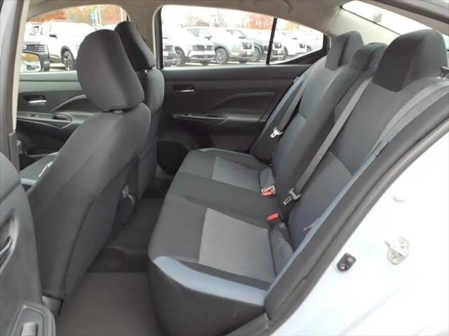 2025 Nissan Versa 1.6 SV