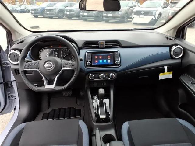 2025 Nissan Versa 1.6 SV