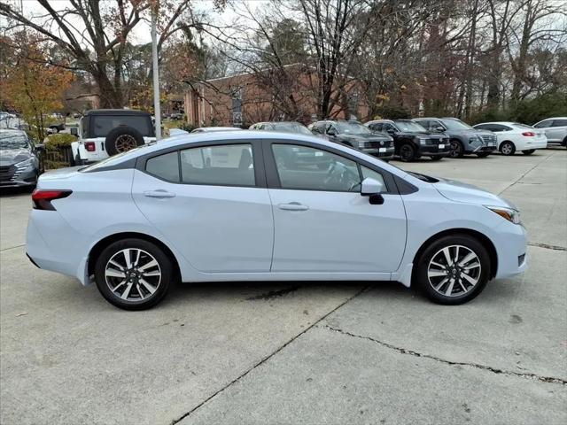 2025 Nissan Versa 1.6 SV