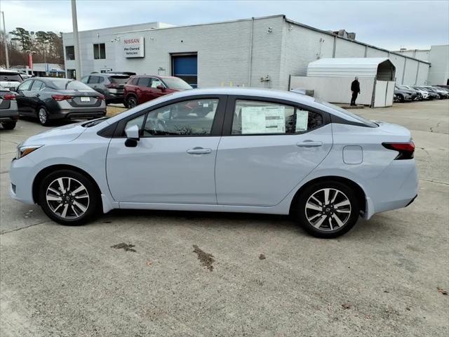 2025 Nissan Versa 1.6 SV