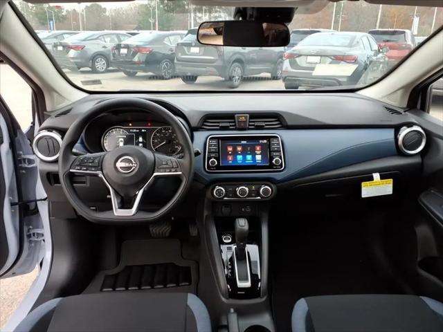 2025 Nissan Versa 1.6 SV
