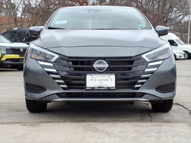 2025 Nissan Versa 1.6 SV