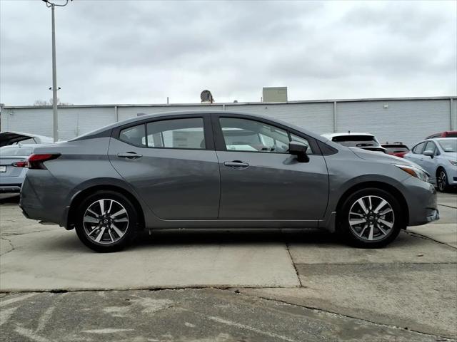 2025 Nissan Versa 1.6 SV