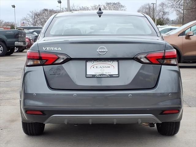 2025 Nissan Versa 1.6 SV