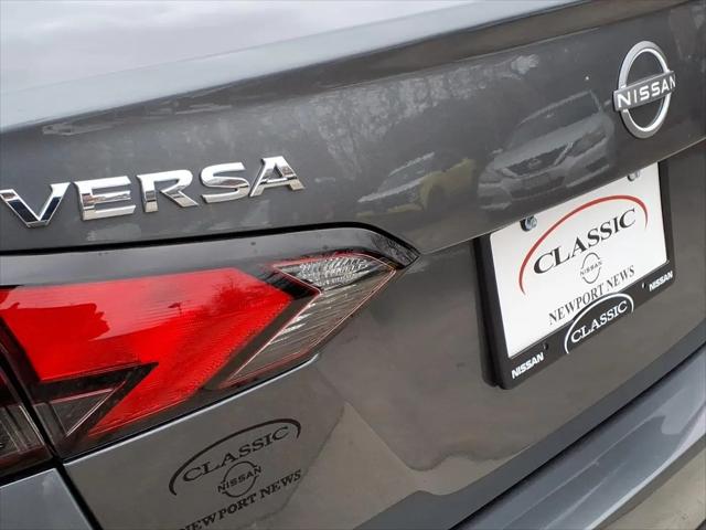 2025 Nissan Versa 1.6 SV