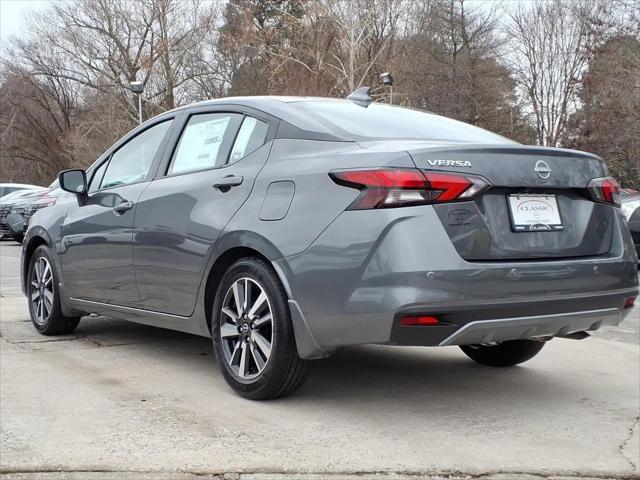 2025 Nissan Versa 1.6 SV