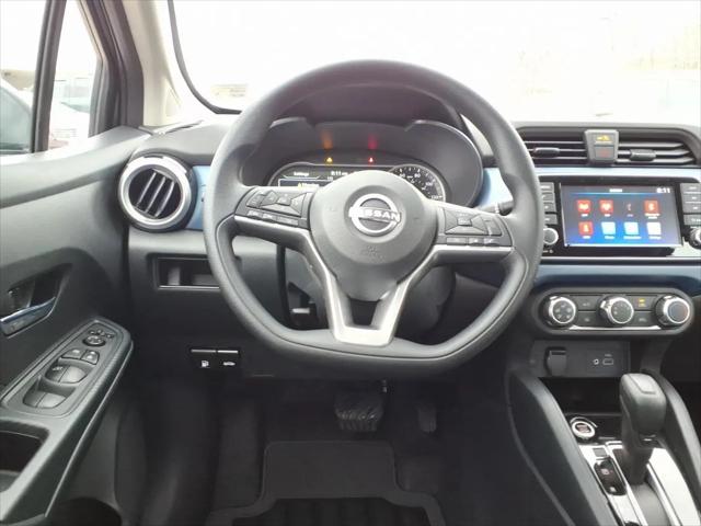 2025 Nissan Versa 1.6 SV