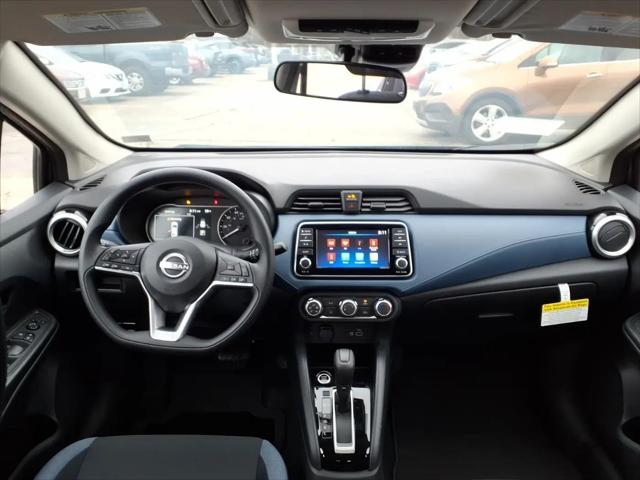 2025 Nissan Versa 1.6 SV