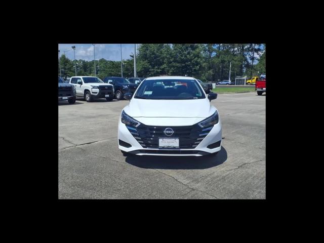 2025 Nissan Versa 1.6 S