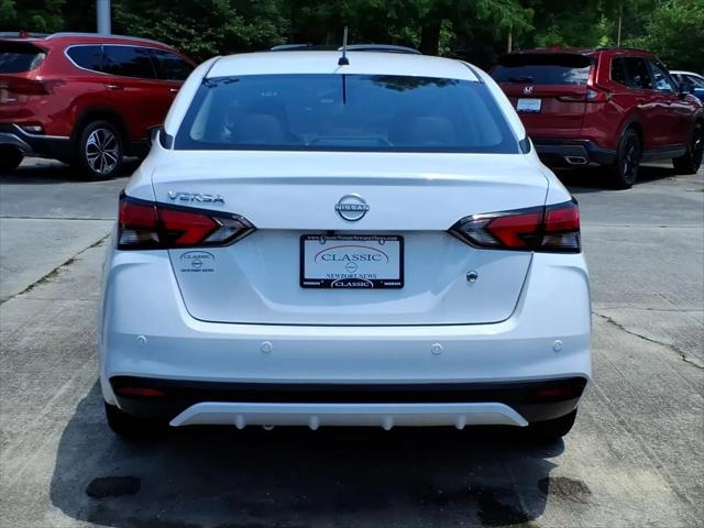 2025 Nissan Versa 1.6 S
