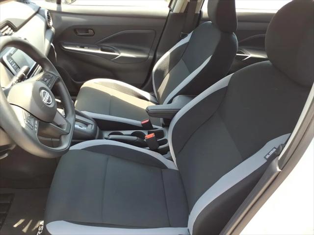 2025 Nissan Versa 1.6 S