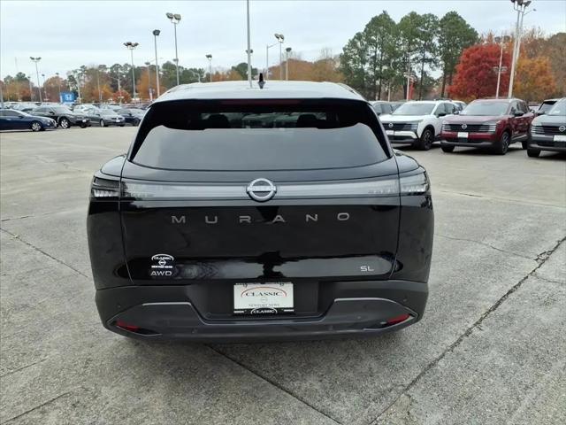 2026 Nissan Murano SL