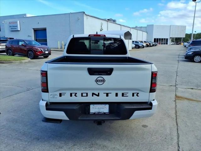 2026 Nissan Frontier Crew Cab SV 4x2