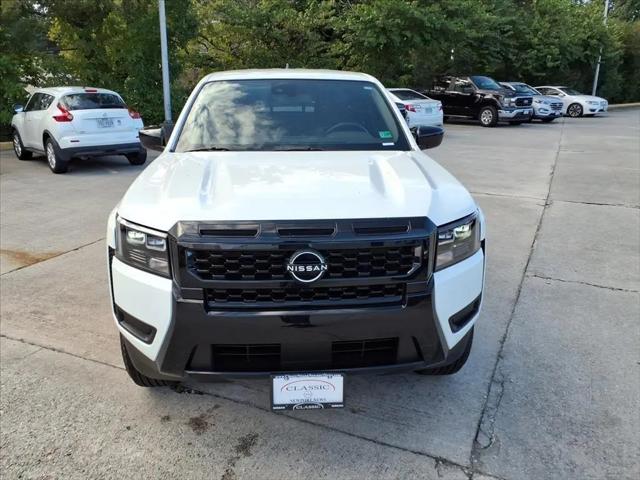 2026 Nissan Frontier Crew Cab SV 4x2