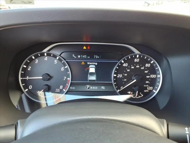 2026 Nissan Frontier Crew Cab SV 4x2