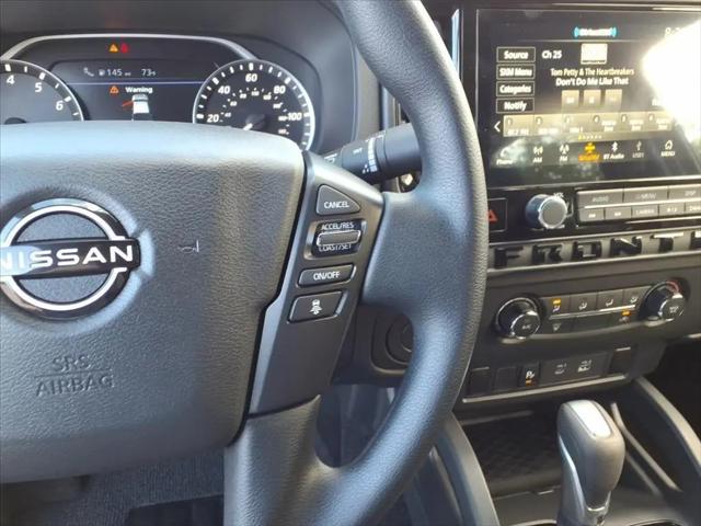 2026 Nissan Frontier Crew Cab SV 4x2