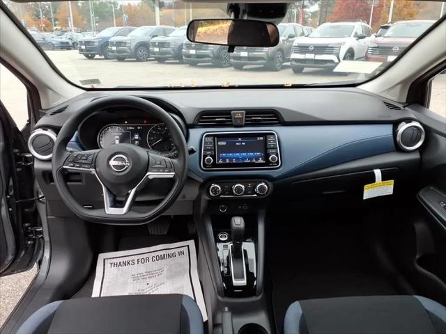 2025 Nissan Versa 1.6 SV