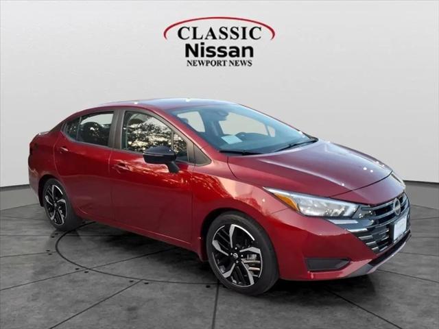 2025 Nissan Versa 1.6 SR for sale in Newport News, VA