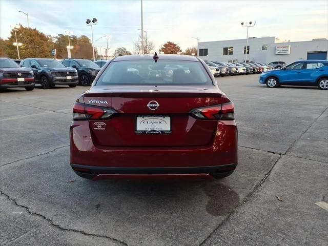 2025 Nissan Versa 1.6 SR