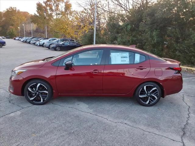 2025 Nissan Versa 1.6 SR