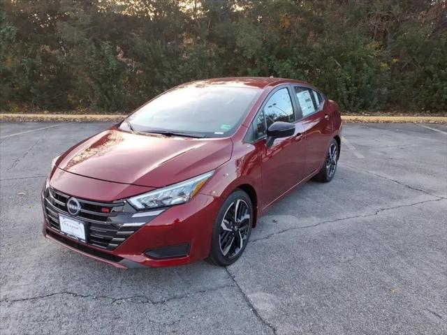 2025 Nissan Versa 1.6 SR