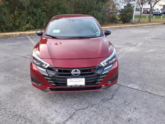 2025 Nissan Versa 1.6 SR