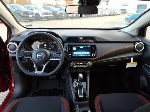 2025 Nissan Versa 1.6 SR