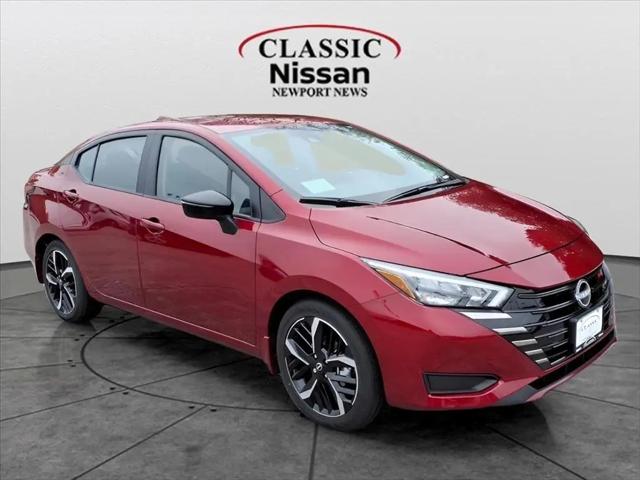 2025 Nissan Versa 1.6 SR for sale in Newport News, VA