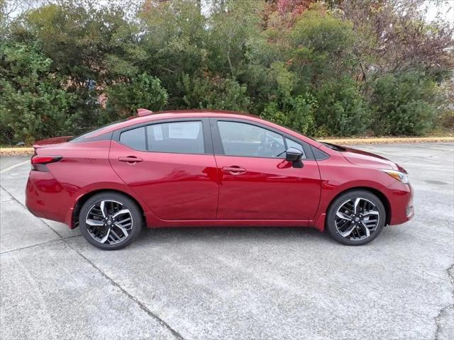 2025 Nissan Versa 1.6 SR