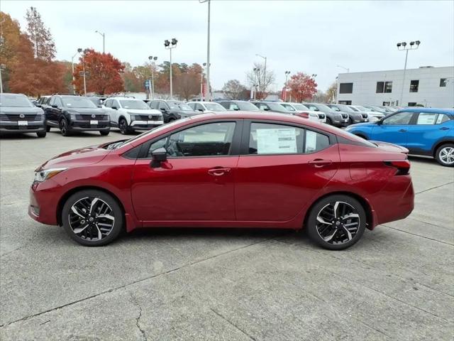 2025 Nissan Versa 1.6 SR