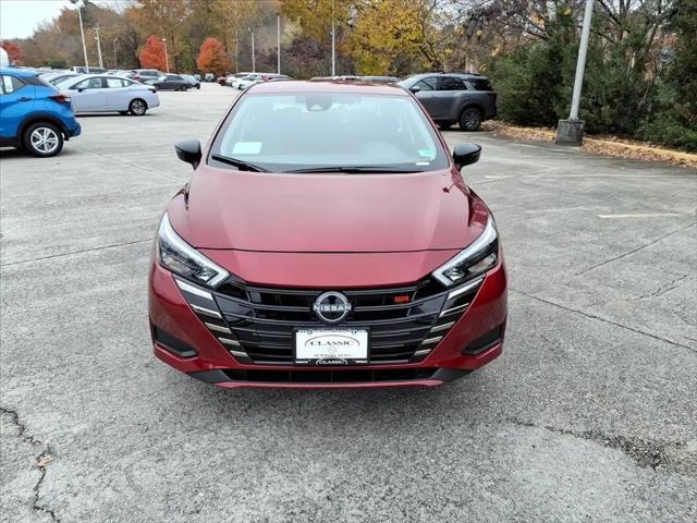 2025 Nissan Versa 1.6 SR