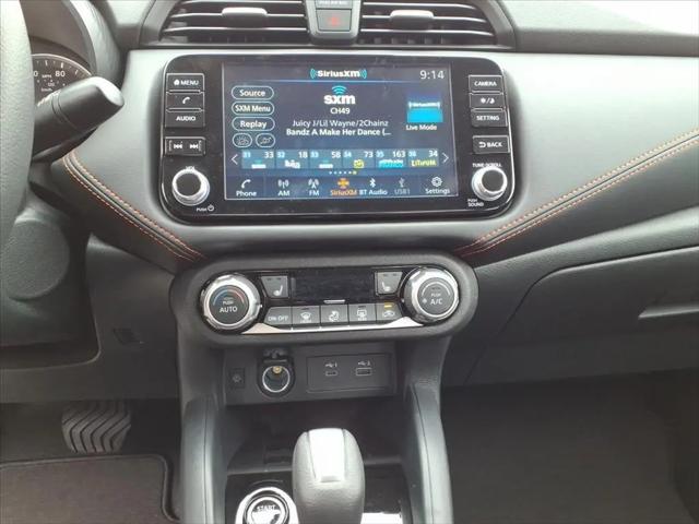 2025 Nissan Versa 1.6 SR