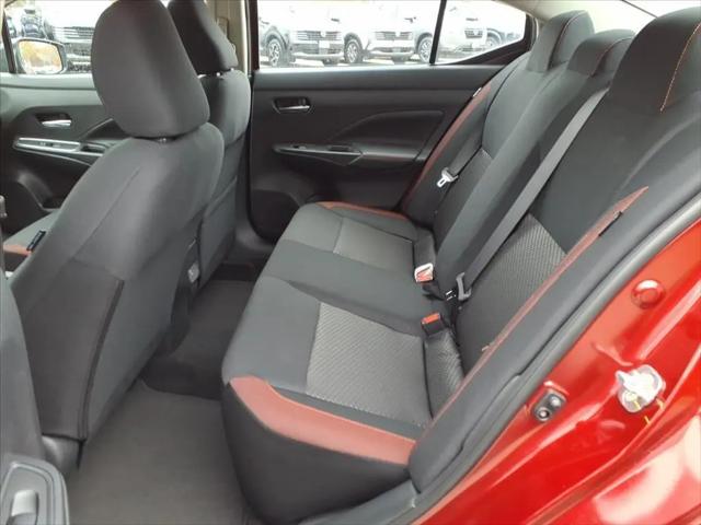 2025 Nissan Versa 1.6 SR