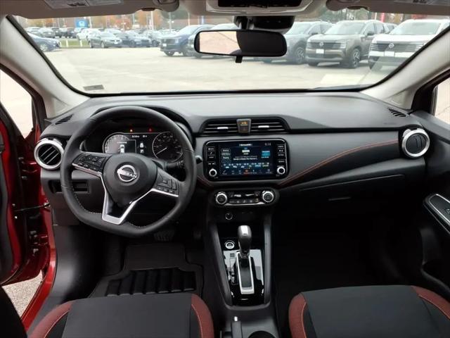 2025 Nissan Versa 1.6 SR