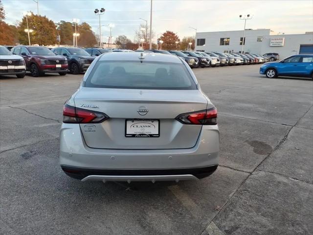 2025 Nissan Versa 1.6 SV