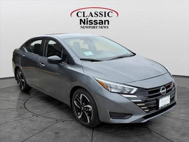 2025 Nissan Versa 1.6 SR for sale in Newport News, VA
