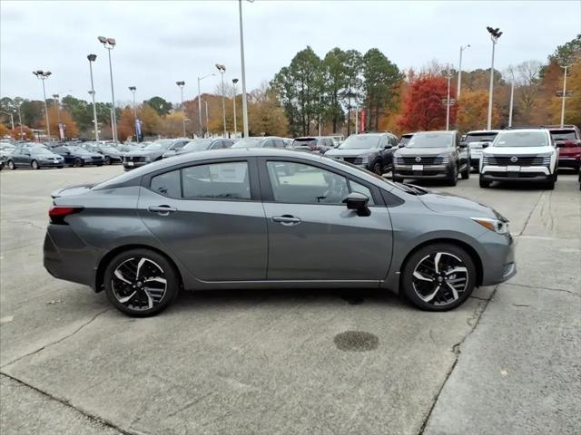 2025 Nissan Versa 1.6 SR