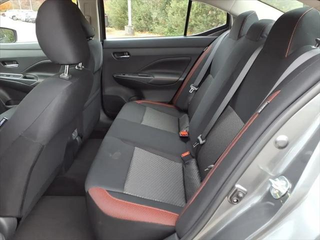 2025 Nissan Versa 1.6 SR