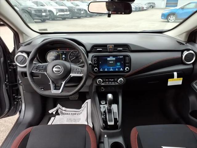 2025 Nissan Versa 1.6 SR