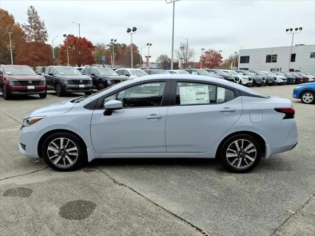 2025 Nissan Versa 1.6 SV