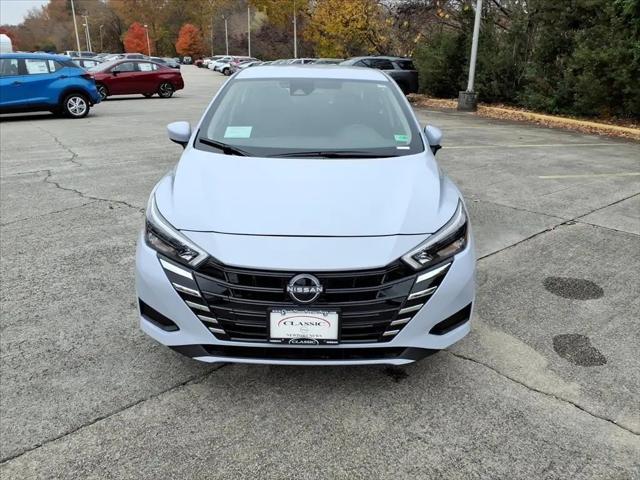 2025 Nissan Versa 1.6 SV